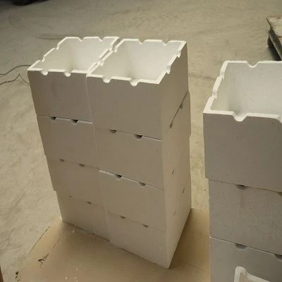 Mullite Alumina Sagger For Calcining Metal Powder