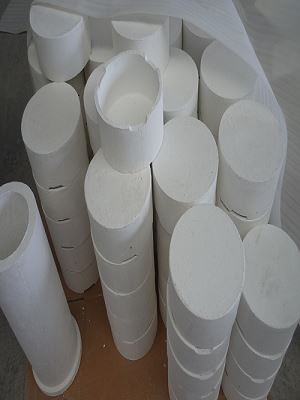Alumina Silica Crucible för pulverkalkning
