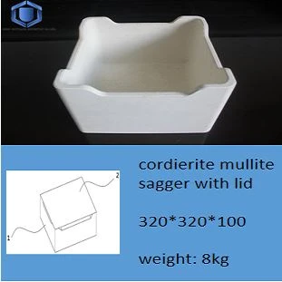 Cordierite Mullite Sagger för flera ändamål
